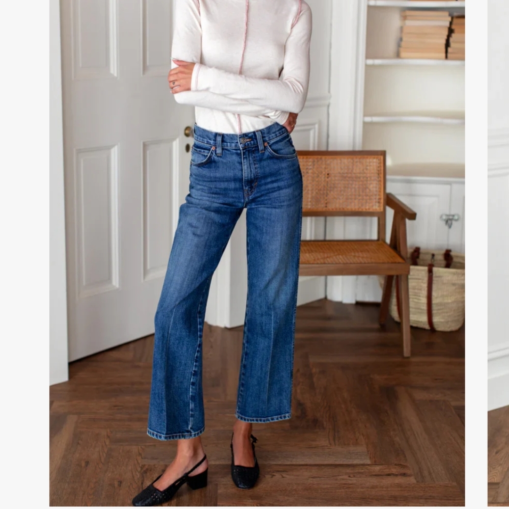 Twin Doves Emerson Fry denim